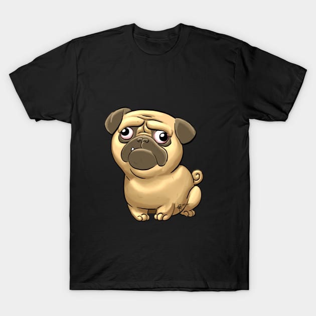 puggy T-Shirt by nedesem